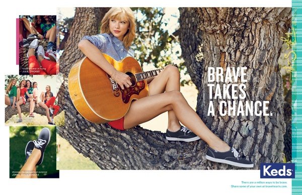 Taylor Swift — Keds Ads — photo 5