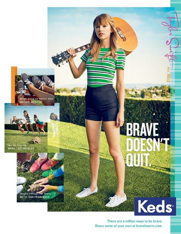 Taylor Swift — Keds Ads — photo 6