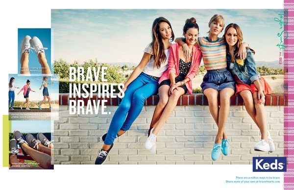 Taylor Swift — Keds Ads — photo 7
