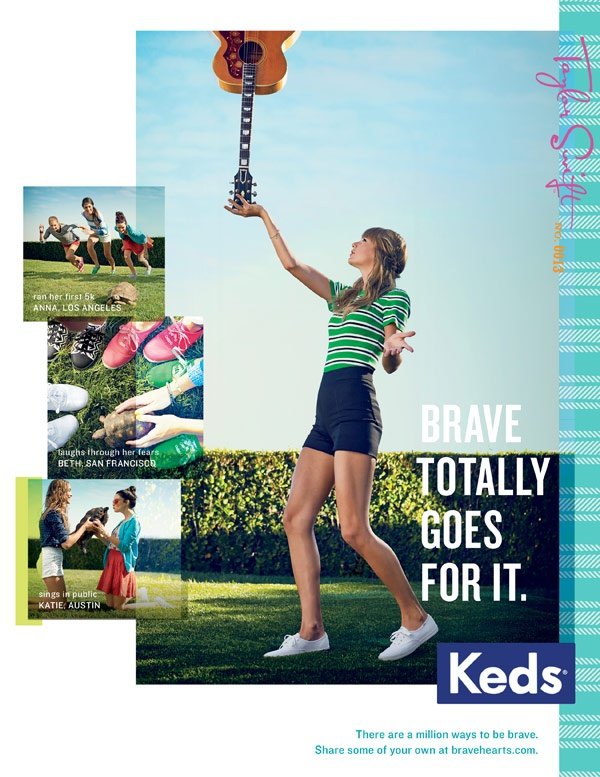 Taylor Swift — Keds Ads — photo 8