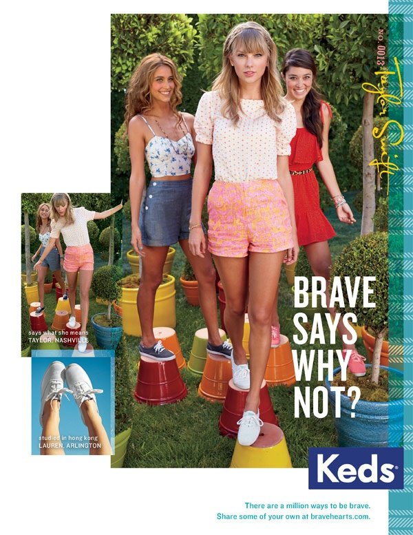 Taylor Swift — Keds Ads — photo 9