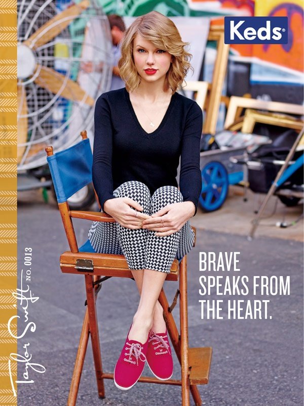 Taylor Swift — Keds Ads — photo 10