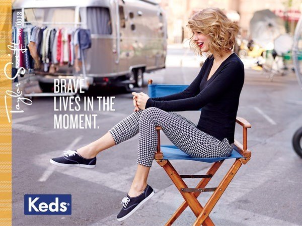 Taylor Swift — Keds Ads — photo 12
