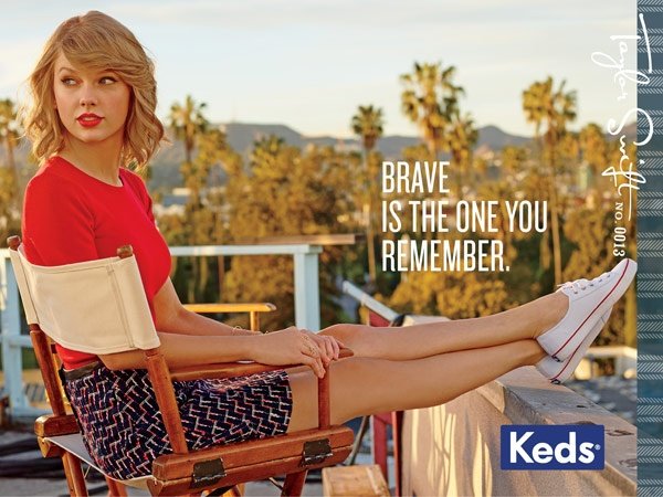 Taylor Swift — Keds Ads — photo 14