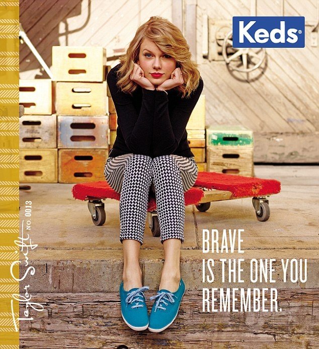 Taylor Swift — Keds Ads — photo 15