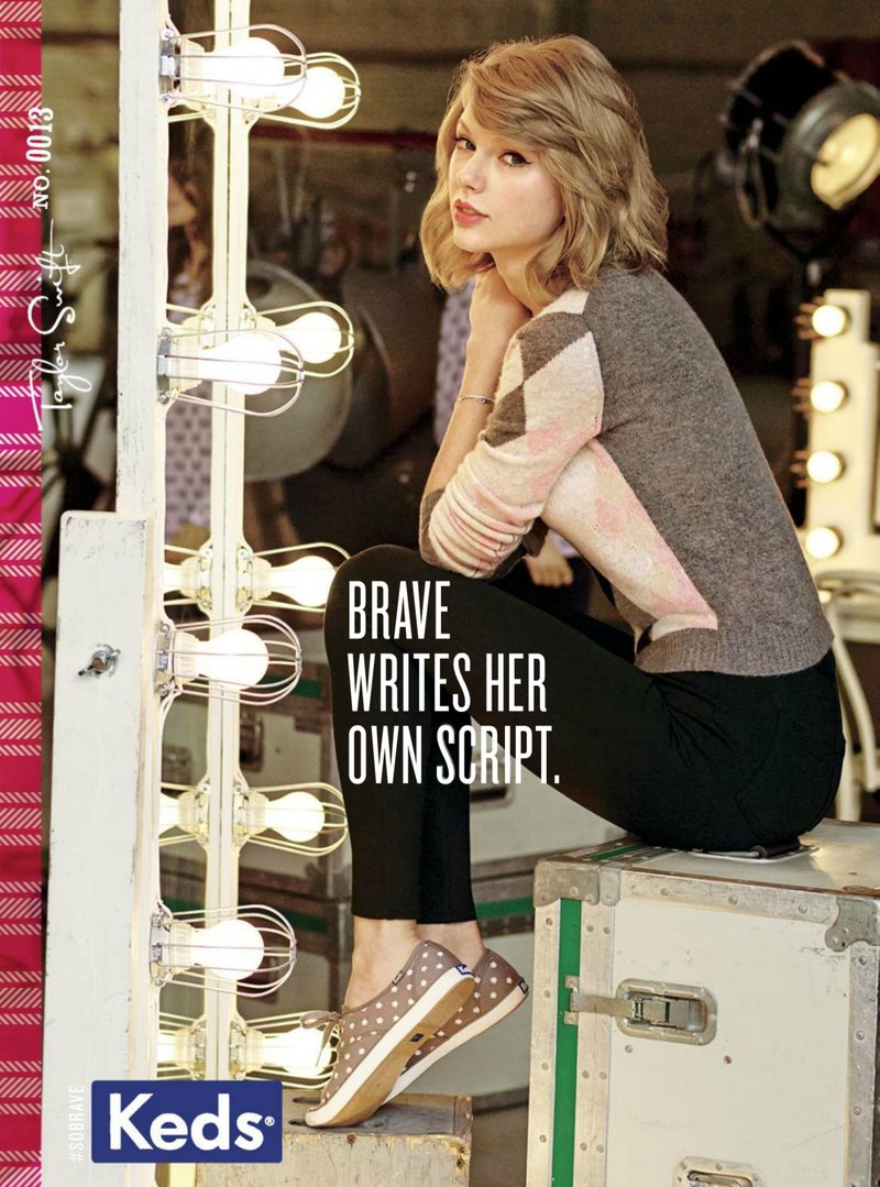 Taylor Swift — Keds Ads — photo 16