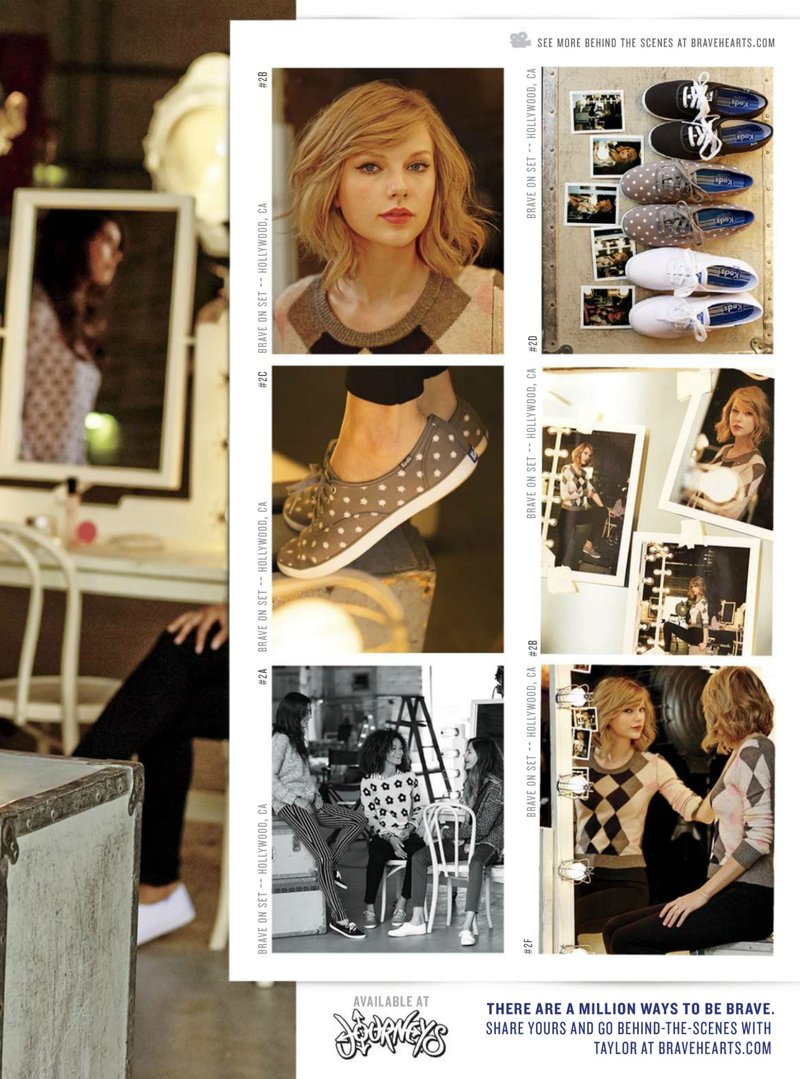 Taylor Swift — Keds Ads — photo 17