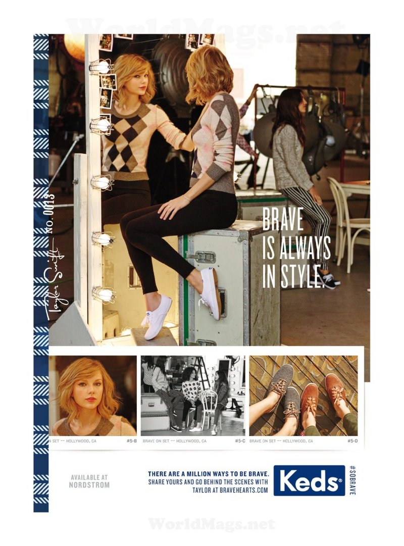 Taylor Swift — Keds Ads — photo 18