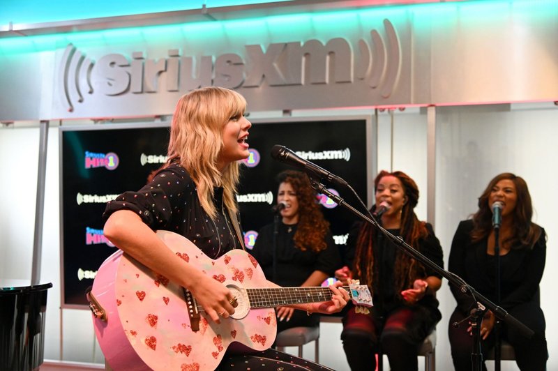Taylor Swift — SiriusXM's Town Hall Special (August 23, 2019) — photo 3