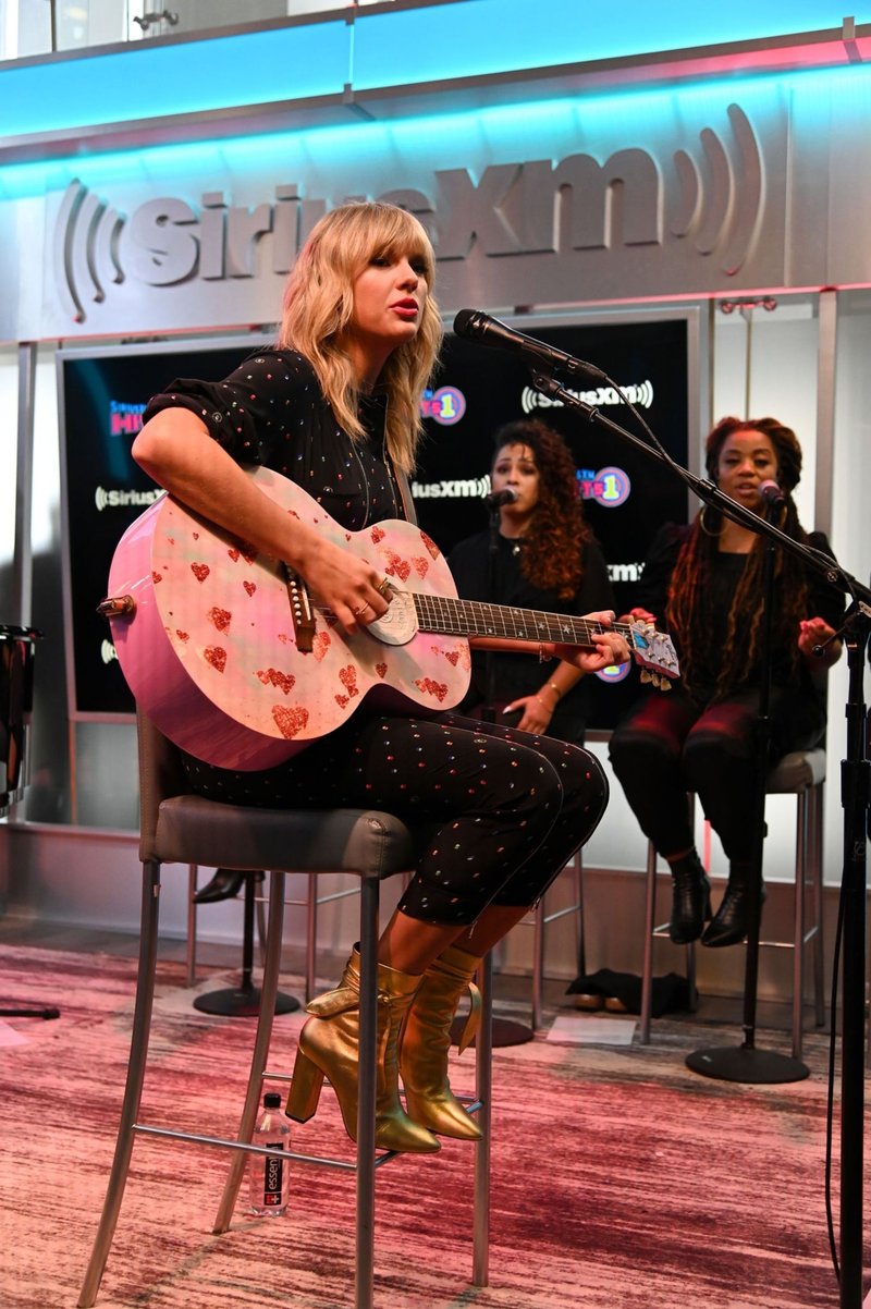 Taylor Swift — SiriusXM's Town Hall Special (August 23, 2019) — photo 4
