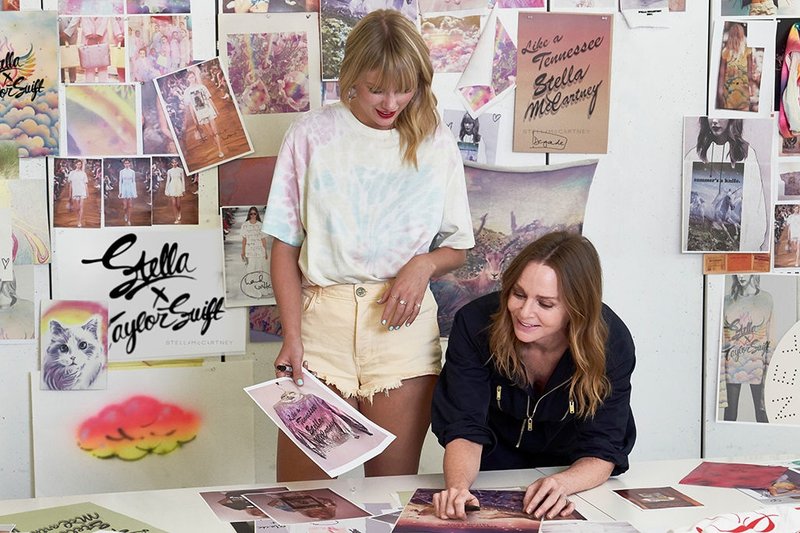 Taylor Swift — Stella x Taylor Swift — photo 5