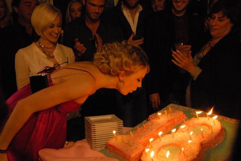 Taylor Swift — Taylor's 18th birthday — photo 39