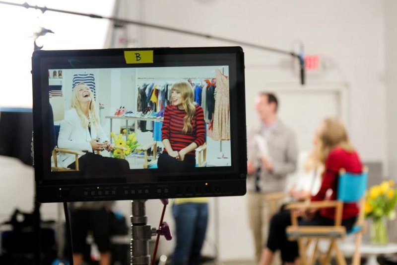 Taylor Swift — 2013 - Keds Interview — photo 2