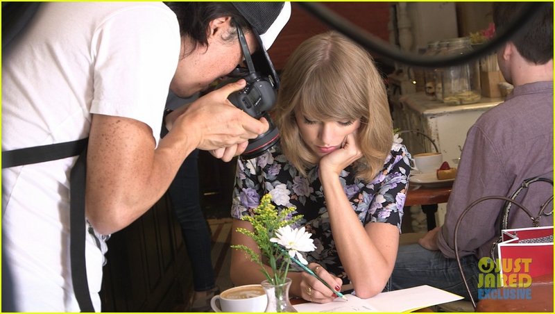 Taylor Swift — 2014 - Target Commercial — photo 2