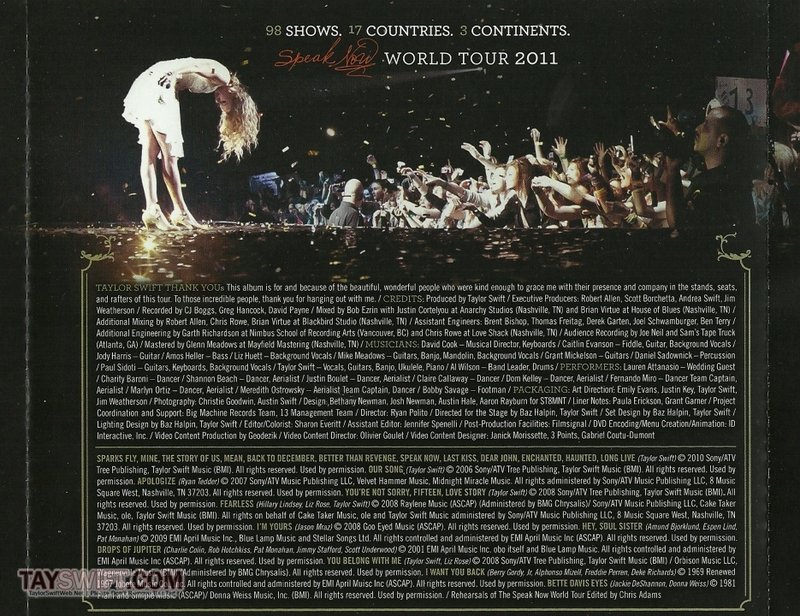 Taylor Swift — Booklet — photo 21