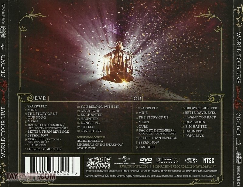 Taylor Swift — Booklet — photo 22