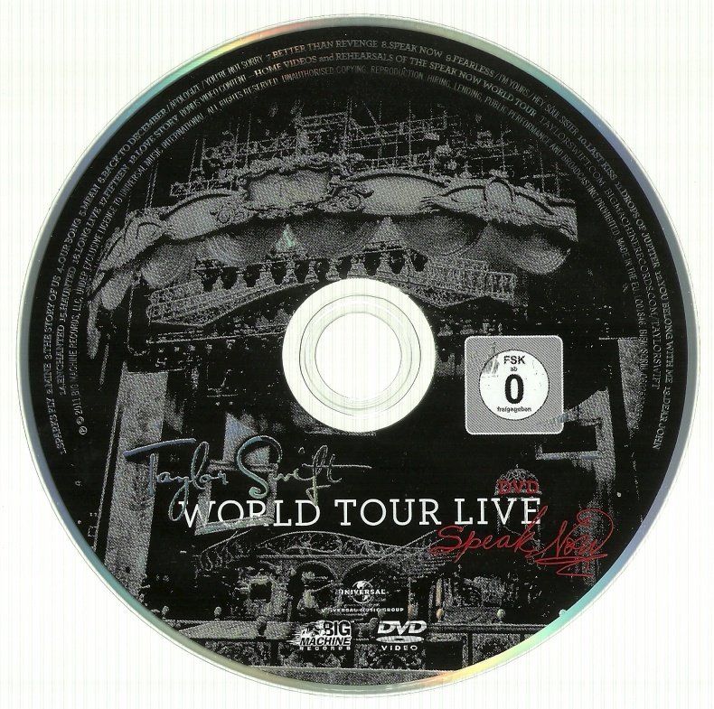 Taylor Swift — CD/DVD — photo 2