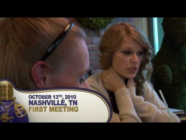 Taylor Swift — Behind the Scenes 2 (Screen Captures) — photo 4