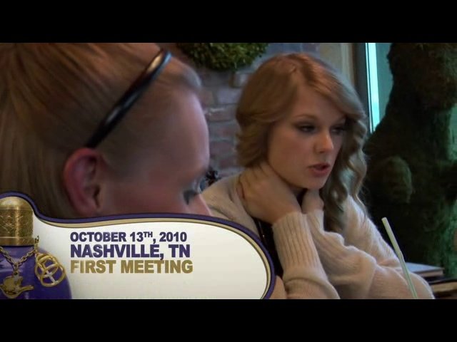 Taylor Swift — Behind the Scenes 2 (Screen Captures) — photo 5