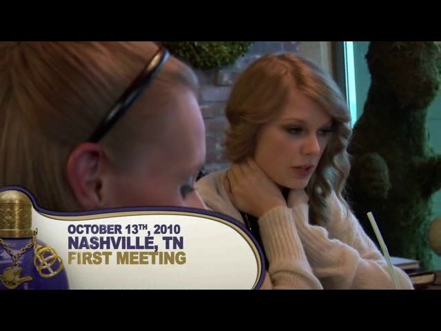 Taylor Swift — Behind the Scenes 2 (Screen Captures) — photo 6