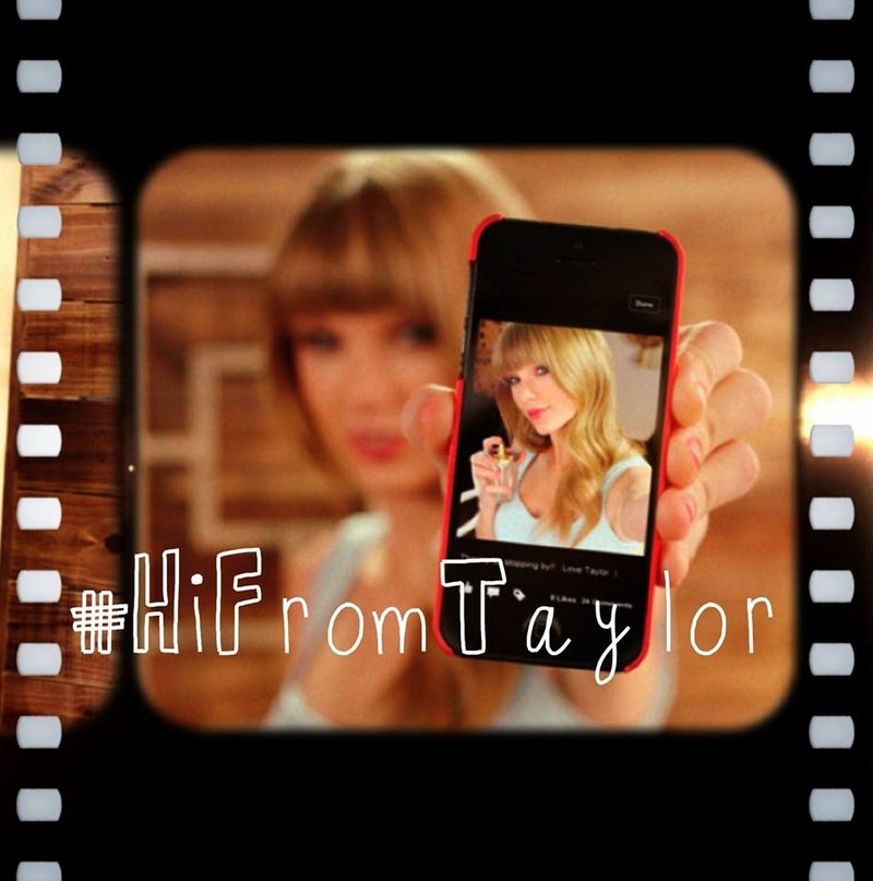 Taylor Swift — Hi From Taylor — photo 2