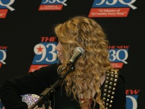 Taylor Swift — 93Q Press Conference — photo 44