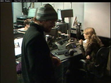 Taylor Swift — BBC radio 1 studios — photo 10