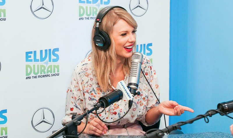 Taylor Swift — Elvis Duran Show (August 23, 2019) — photo 2
