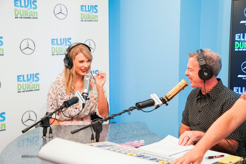 Taylor Swift — Elvis Duran Show (August 23, 2019) — photo 3