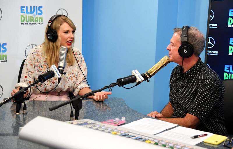 Taylor Swift — Elvis Duran Show (August 23, 2019) — photo 8