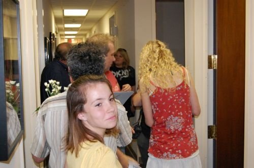 Taylor Swift — I-92 Visit — photo 12