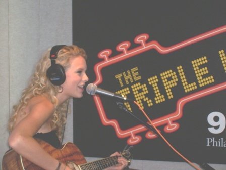 Taylor Swift — Taylor Swift in the XTU Triple Nickel Studio — photo 3