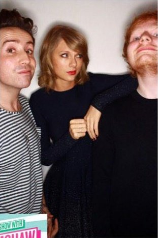 Taylor Swift — The Radio 1 Breakfast Show with Nick Grimshaw (February 24, 2015) — photo 3