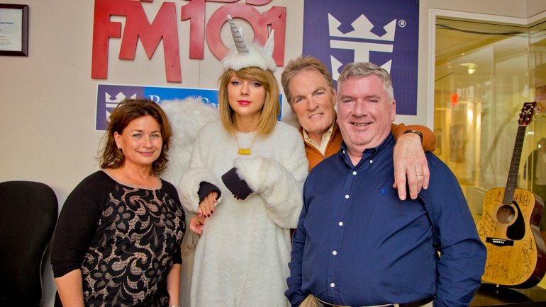 WCBS-FM 101.1 (October 31, 2014)