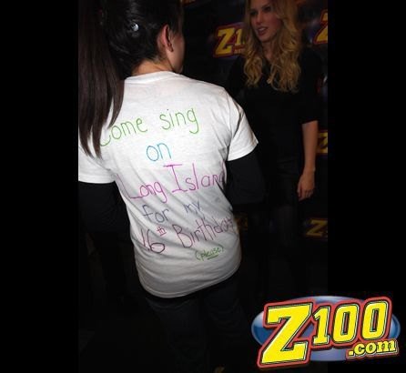 Taylor Swift — Z100 studio: Live Chat — photo 93