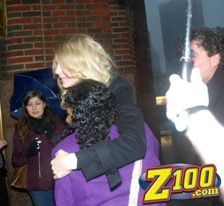 Taylor Swift — Z100 studio: Live Chat — photo 184