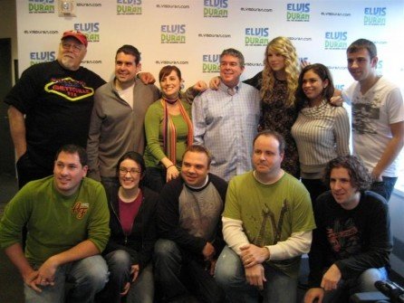 Taylor Swift — Z100 studio — photo 22